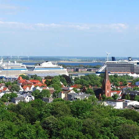 Ferienwohnung Warnemuende Am Kurpark Rostock Exteriér fotografie
