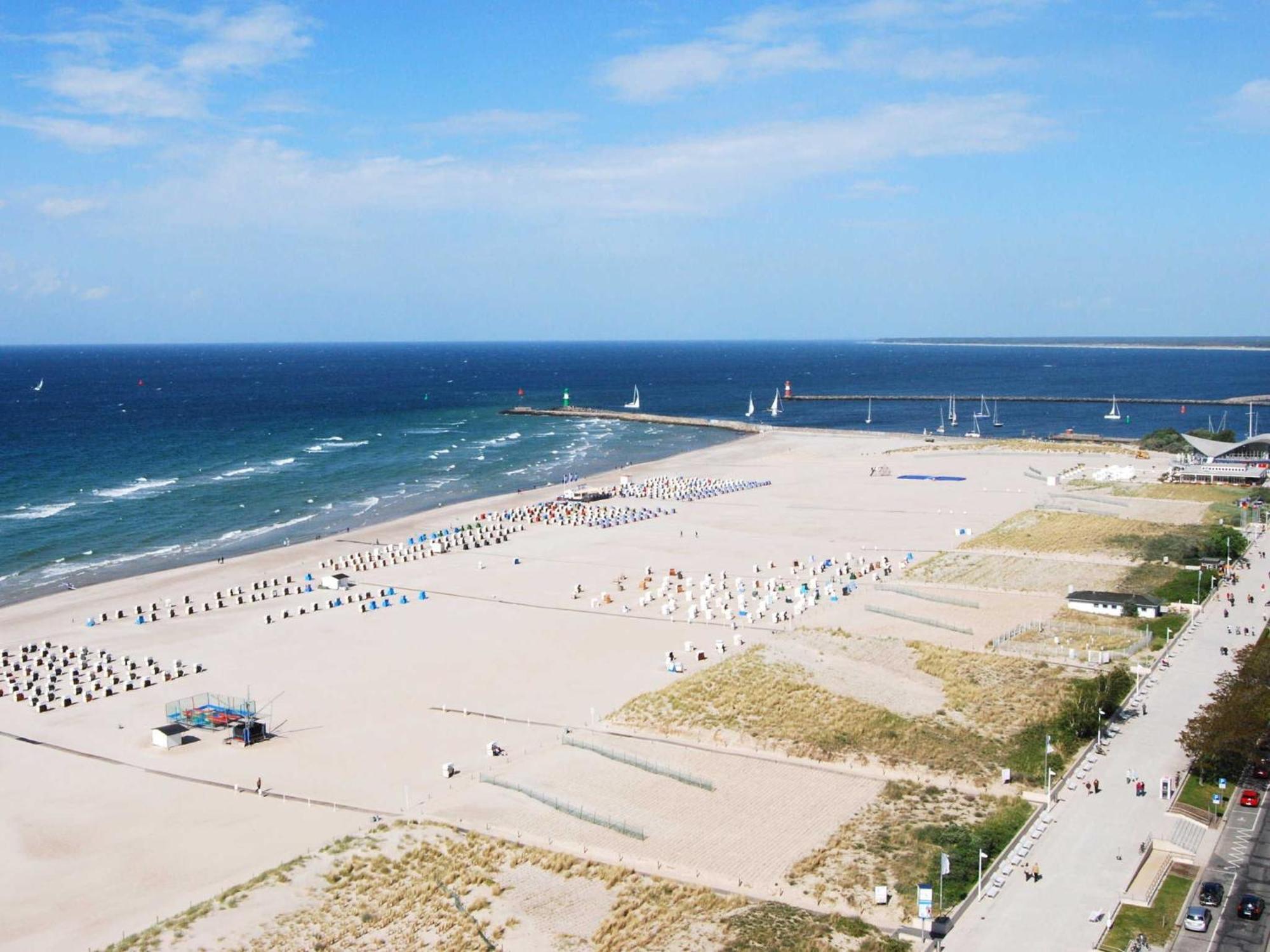 Ferienwohnung Warnemuende Am Kurpark Rostock Exteriér fotografie