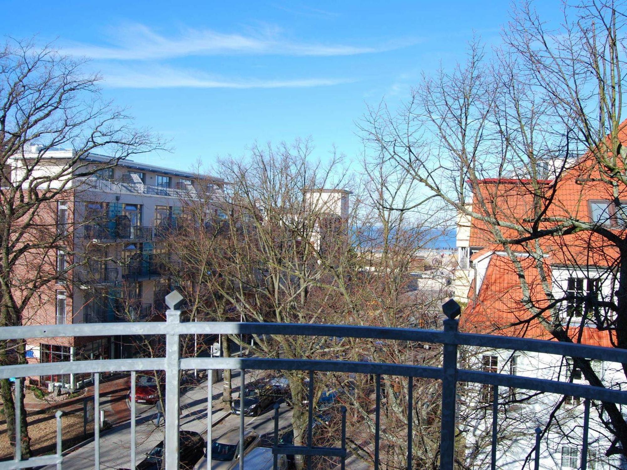 Ferienwohnung Warnemuende Am Kurpark Rostock Exteriér fotografie