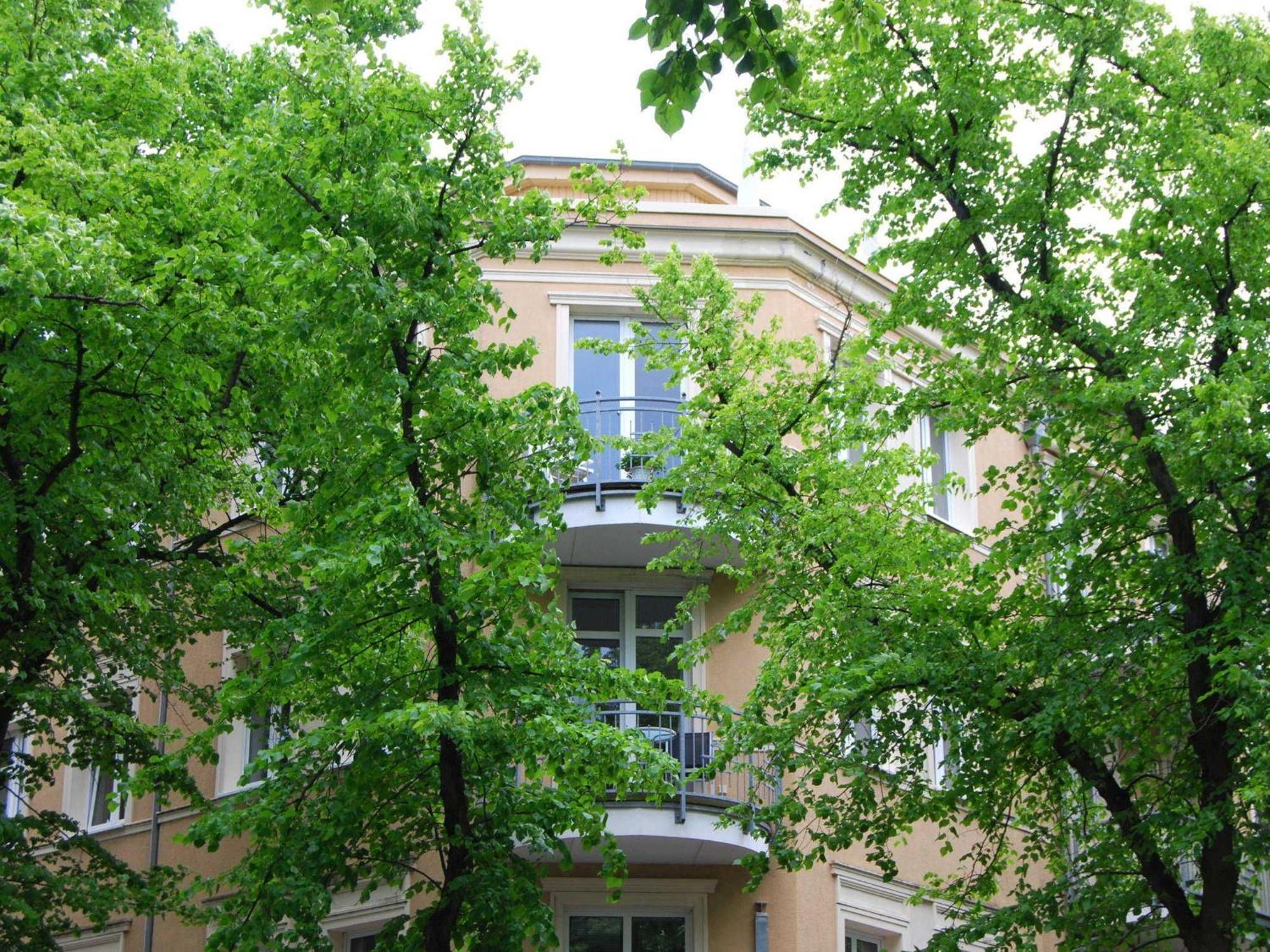 Ferienwohnung Warnemuende Am Kurpark Rostock Exteriér fotografie