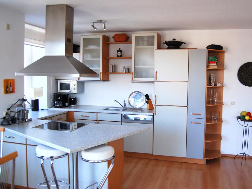 Ferienwohnung Warnemuende Am Kurpark Rostock Pokoj fotografie