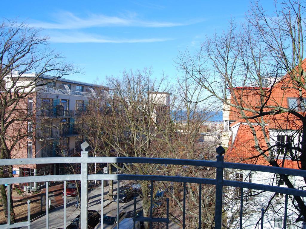 Ferienwohnung Warnemuende Am Kurpark Rostock Pokoj fotografie